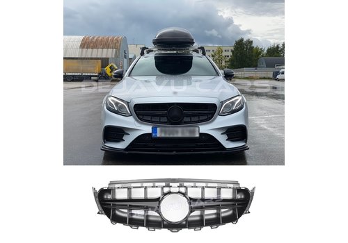OEM Line ® E63 AMG Look Front Grill  for Mercedes Benz E Class W213 / S213 / C238 / A238