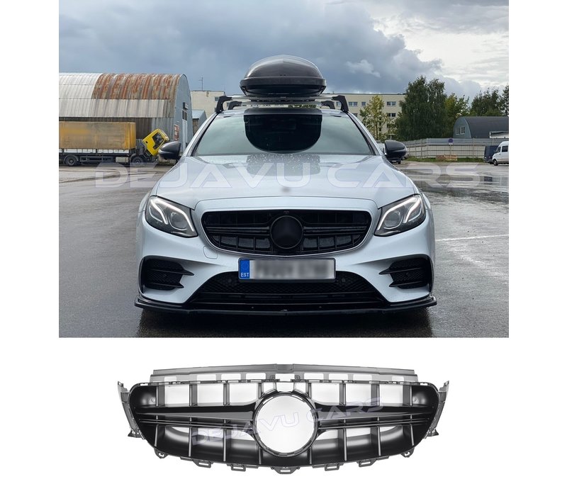 E 63 AMG Look Front Grill  for Mercedes Benz E-Class W213