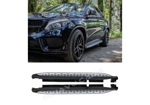 OEM Line ® Running boards Set Mercedes Benz GLE Klasse Coupe C292