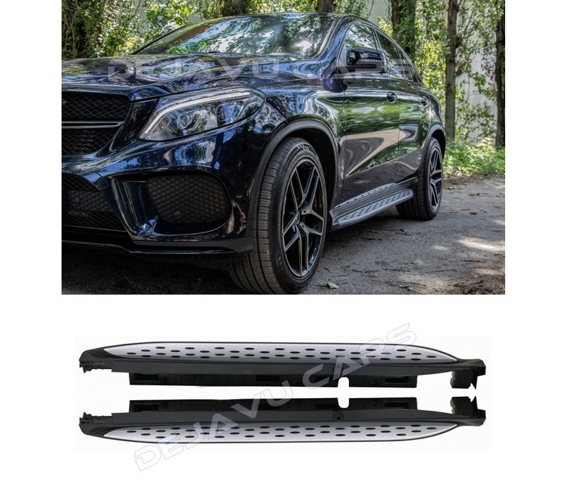 Running boards Set Mercedes Benz GLE Klasse Coupe C292