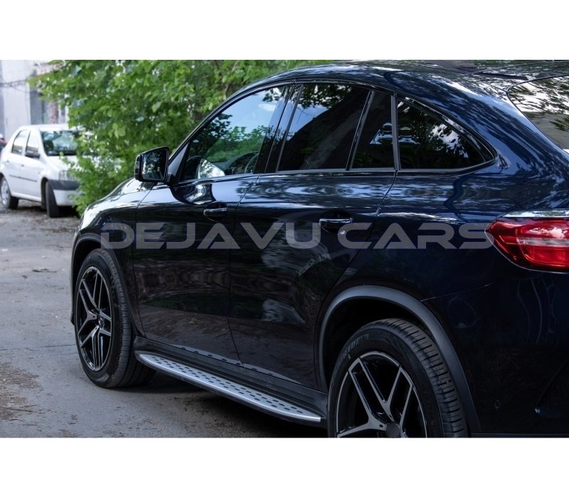 Treeplanken set voor Mercedes Benz GLE Klasse Coupe C292