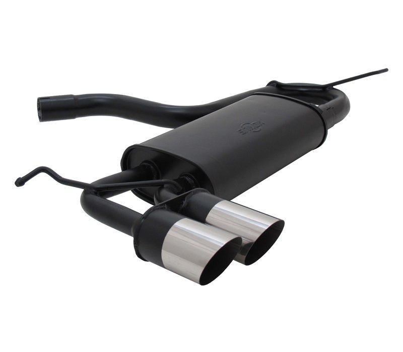 Sport Look  Exhaust System for Audi A3 / Volkswagen Golf 5 / Golf 6 / Scirocco