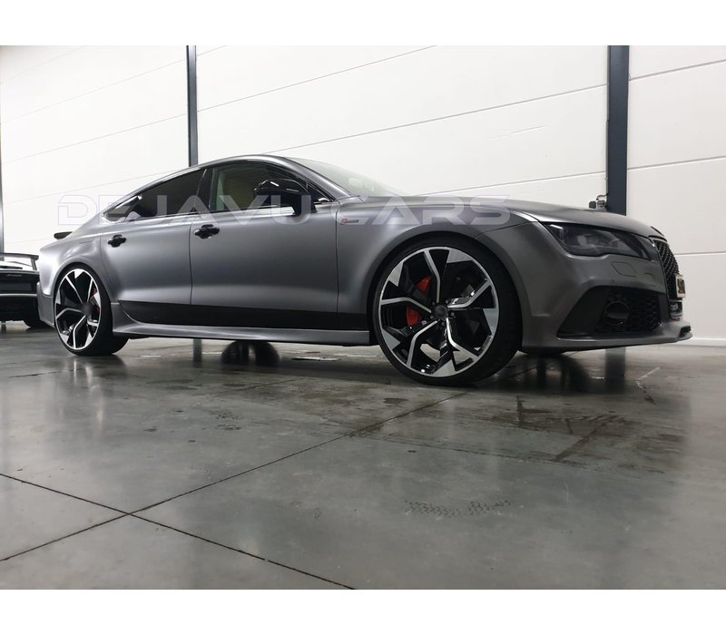 RS7 Look Seitenschweller für Audi A7 4G, S line & S7