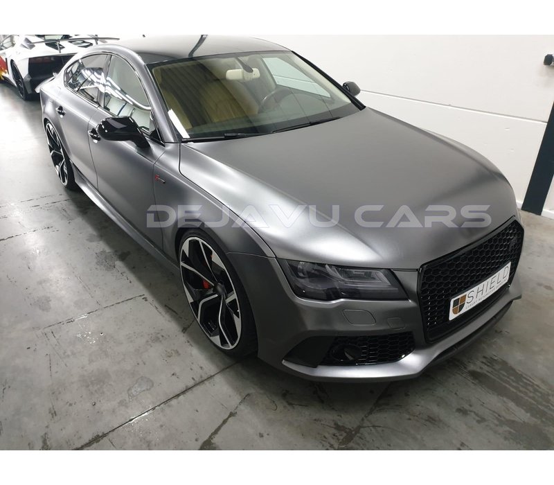 RS7 Look Side skirts voor Audi A7 4G, S line & S7