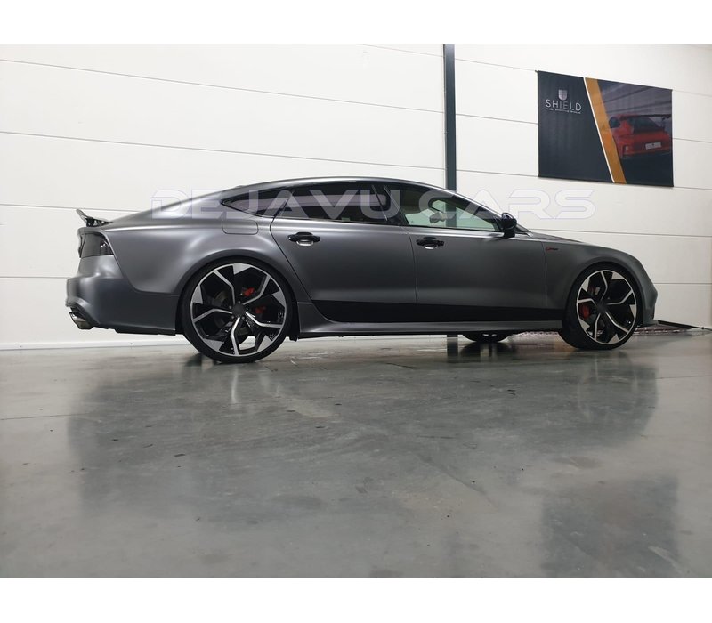RS7 Look Seitenschweller für Audi A7 4G, S line & S7 / RS7