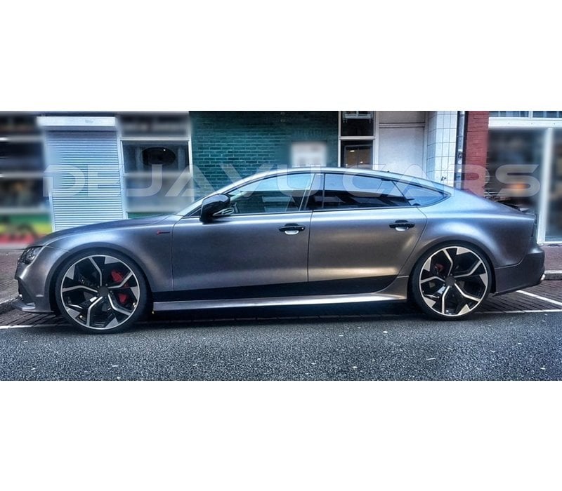 RS7 Look Side skirts voor Audi A7 4G, S line & S7