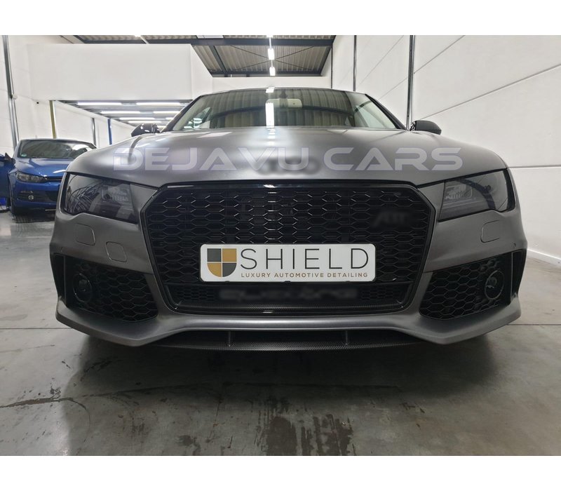 RS7 QUATTRO Look Kühlergrill für Audi A7 4G /  S line / S7