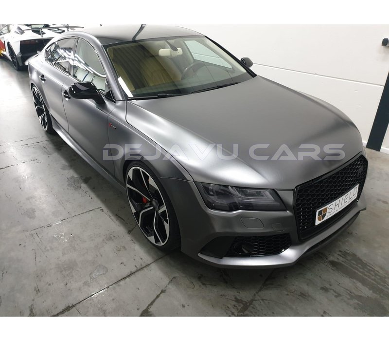 RS7 Facelift Look vordere Stoßstange für  Audi A7 4G / S line / S7