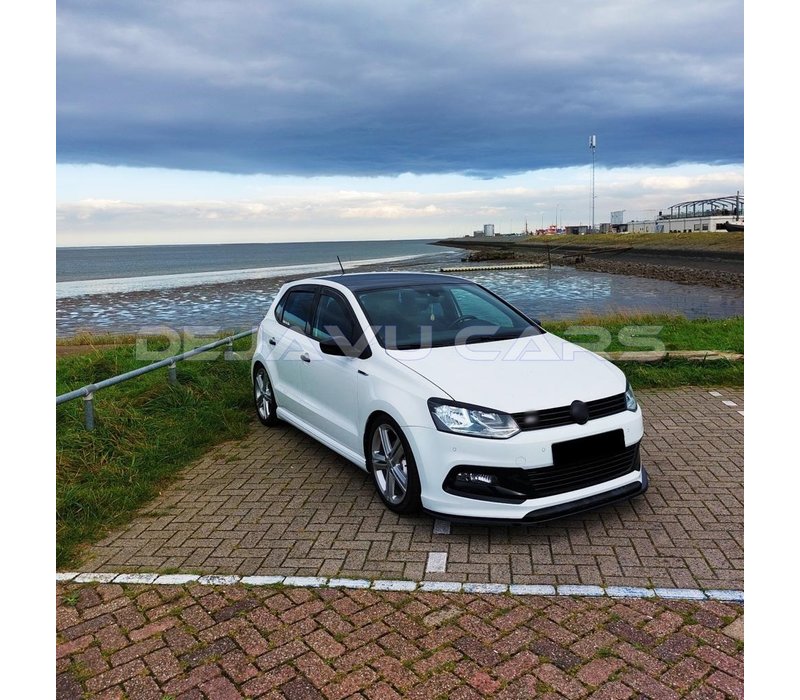 Front Splitter for Volkswagen Polo 6R R-Line / 6C R-Line