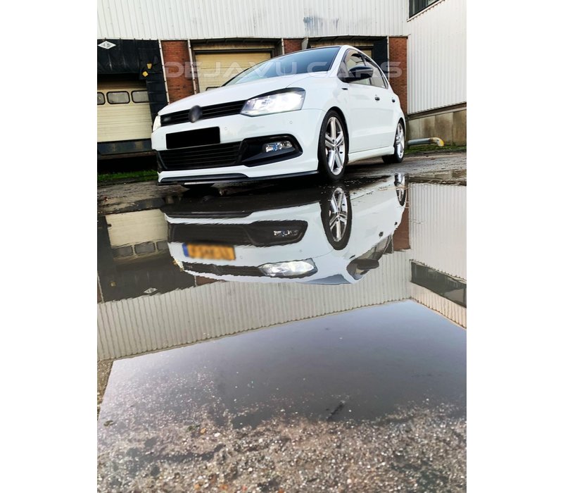 Front Splitter for Volkswagen Polo 6R R-Line / 6C R-Line