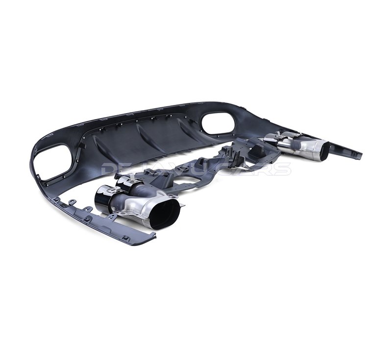 E53 AMG Look Diffuser for Mercedes Benz E Class C238 A238