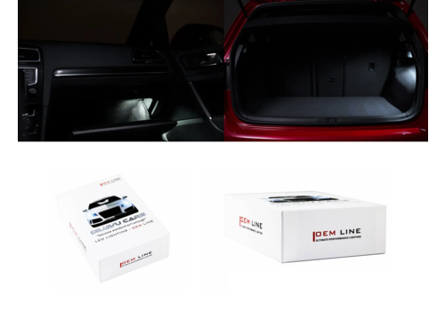 OEM Line ® LED Interieur Verlichting Pakket voor Volkswagen Polo 6R / 6C