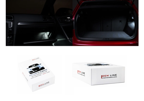 OEM Line ® LED Interior Lights Package for Volkswagen Polo 6R / 6C