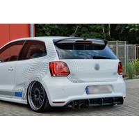 Aggressive Diffuser for Volkswagen Polo 6R WRC