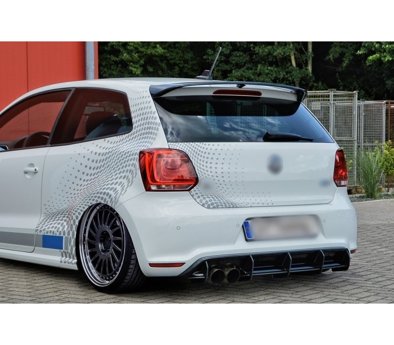 Aggressive Diffuser for Volkswagen Polo 6R WRC