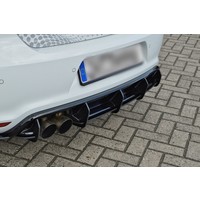 Aggressive Diffuser for Volkswagen Polo 6R WRC