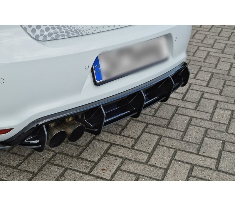 Aggressive Diffuser for Volkswagen Polo 6R WRC