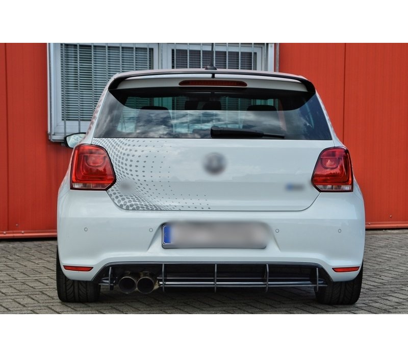 Aggressive Diffuser voor Volkswagen Polo 6R WRC