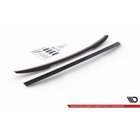 Heckspoiler lippe für Audi A7 C8 / S7 / RS7