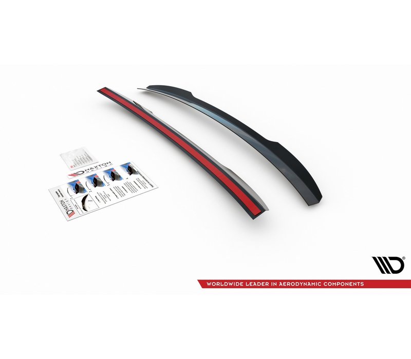 Tailgate spoiler lip for Audi A7 C8 / S7 / RS7