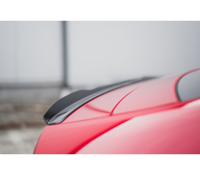 Tailgate spoiler lip for Audi A7 C8 / S7 / RS7