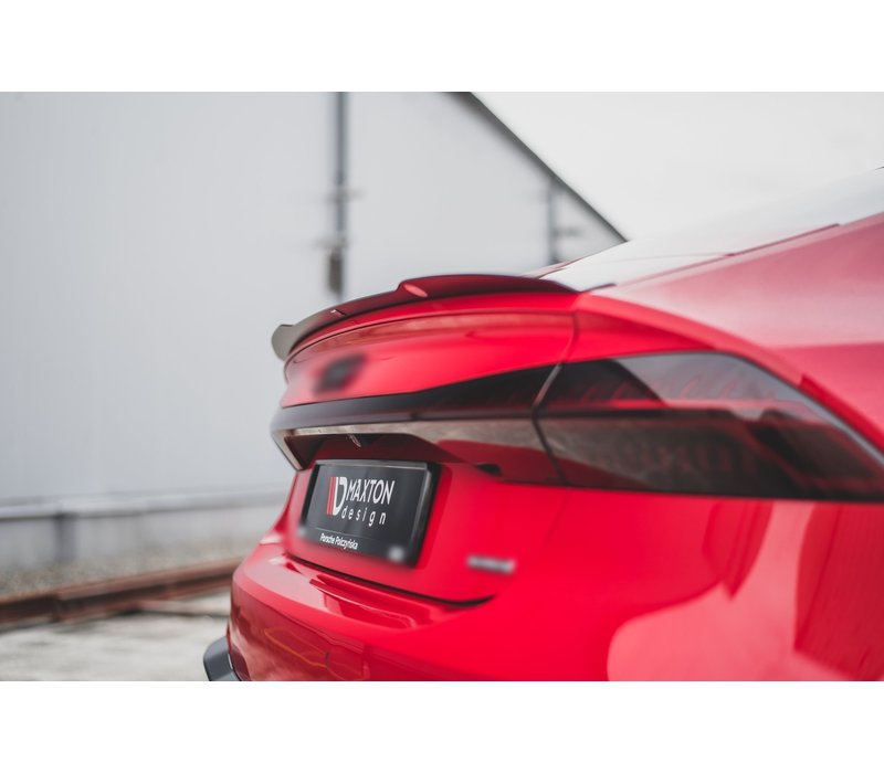 Tailgate spoiler lip for Audi A7 C8 / S7 / RS7