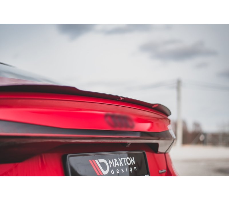 Tailgate spoiler lip for Audi A7 C8 / S7 / RS7