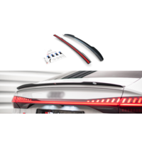 Tailgate spoiler lip for Audi A7 C8 / S7 / RS7