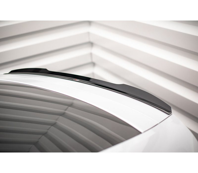 Tailgate spoiler lip for Audi A7 C8 / S7 / RS7