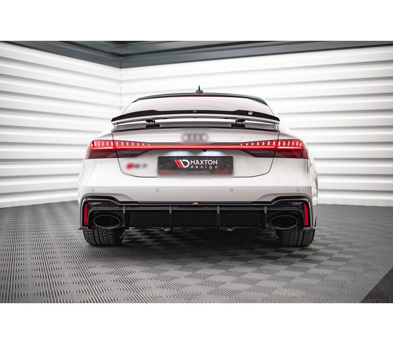 Tailgate spoiler lip for Audi A7 C8 / S7 / RS7