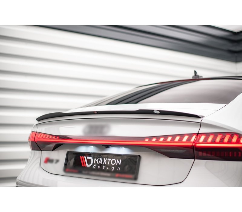Tailgate spoiler lip for Audi A7 C8 / S7 / RS7