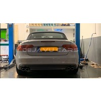S5 Look Diffuser voor Audi A5 8T Coupe