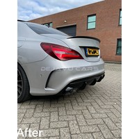 Facelift CLA 45 AMG Look Diffuser for Mercedes Benz CLA-Class W117 / C117 / X117