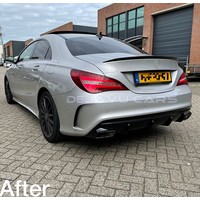 Facelift CLA45 AMG Look Diffuser voor Mercedes Benz CLA-Klasse W117 / C117 / X117