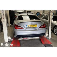 Facelift CLA 45 AMG Look Diffuser for Mercedes Benz CLA-Class W117 / C117 / X117