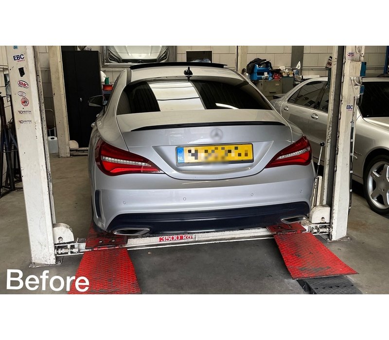 Facelift CLA45 AMG Look Diffuser for Mercedes Benz CLA-Class W117 / C117 / X117