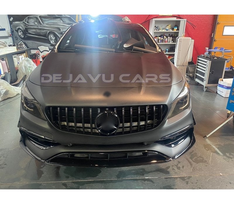 Facelift CLA45 AMG Look Voorbumper voor Mercedes Benz CLA-Klasse W117 / C117 / X117