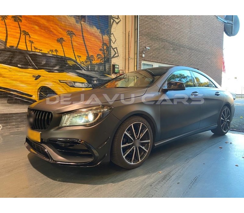 Facelift CLA45 AMG Look vordere Stoßstange für Mercedes Benz CLA-Klasse W117 / C117 / X117