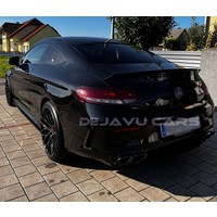 C63S AMG Edition 1 Look Achterklep spoiler voor Mercedes Benz C Klasse C205 Coupe