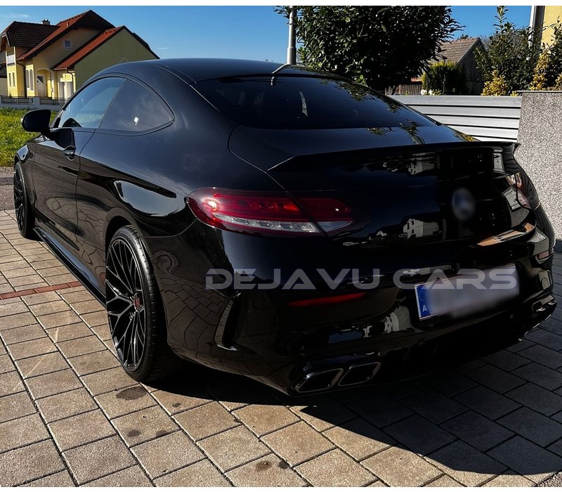 C63S AMG Edition 1 Look Tailgate spoiler for Mercedes Benz C Class C205 Coupe