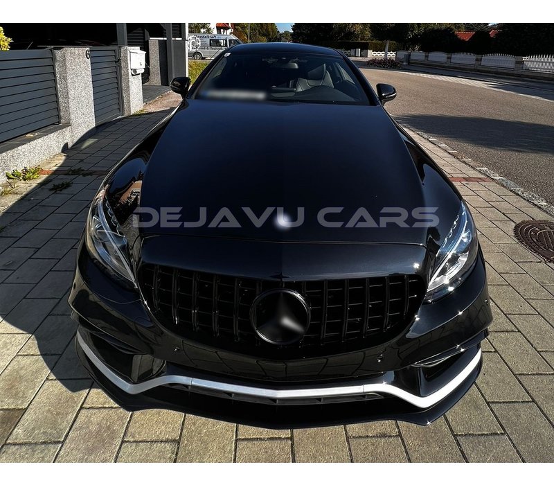 C63 AMG Look Front bumper for Mercedes Benz C-Class W205 Facelift