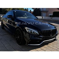 C63 AMG Look vordere Stoßstange für  Mercedes Benz C-Klasse W205 Facelift