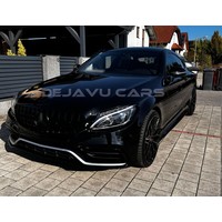 C63 AMG Look vordere Stoßstange für  Mercedes Benz C-Klasse W205 Facelift