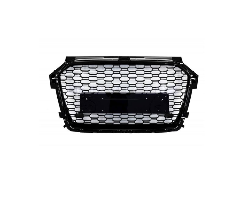 RS1 Look Front Grill for Audi A1 8X Facelift