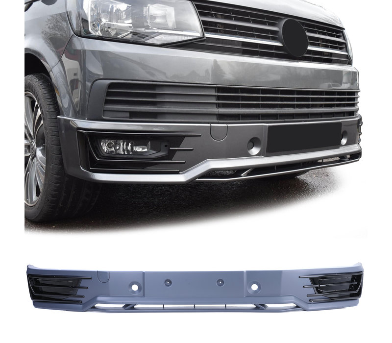 Sportline Look Front bumper for Volkswagen Transporter T6