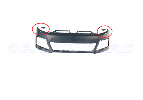 OEM Line ® R20 Look Voorbumper SRA covers voor Volkswagen Golf 6