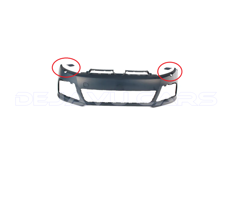 R20 Look Front bumper SRA covers for Volkswagen Golf 6