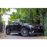 Running boards set for Mercedes Benz GLC Class X253 SUV & C253 Coupe