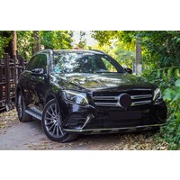 Running boards set for Mercedes Benz GLC Class X253 SUV & C253 Coupe