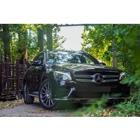 Trittbretter Satz für Mercedes Benz GLC Klasse X253 SUV & C253 Coupe